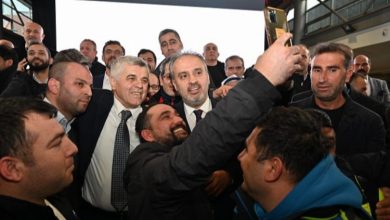 Bursa Büyükşehir Belediyesi’nde toplu sözleşme sevinci