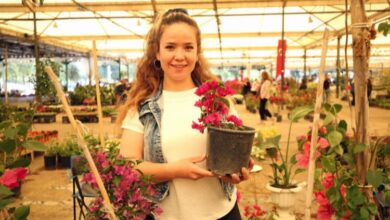 Geleneksel Çiçek Festivali başladı