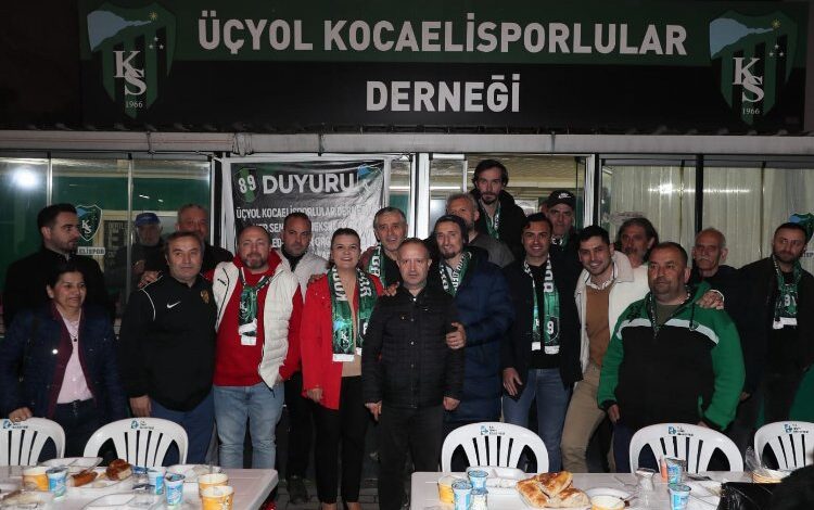 Üçyol Kocaelisporlular Derneği’nden iftar Üçyol Kocaelisporlular Derneği’nden iftar