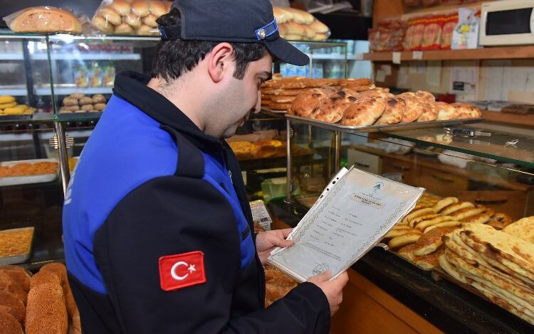 Bursa Yıldırım’da fırın denetimleri sürüyor Bursa Yıldırım’da fırın denetimleri sürüyor