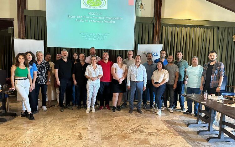 Denizli’de GEKA’dan ekoturizm eğitimi Denizli’de GEKA’dan ekoturizm eğitimi