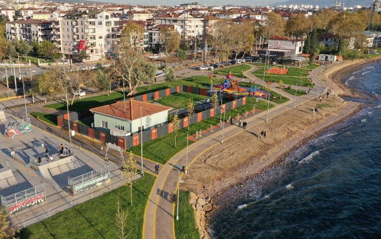 Kocaeli’nin Yarımca sahil parkı çok güzel oldu Kocaeli’nin Yarımca sahil parkı çok güzel oldu