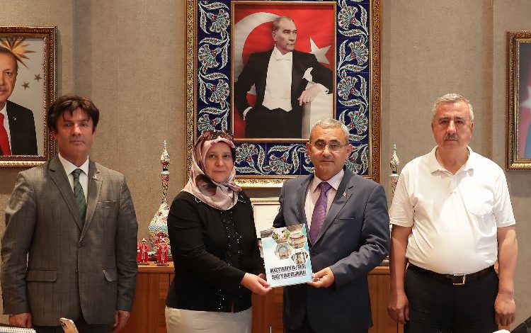 ‘Kütahya’da su yapıları’ kitabı çıktı