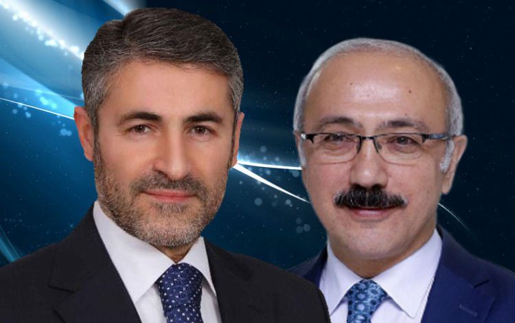 Ekonominin patronu değişti… Lütfü Elvan gitti, Nureddin Nebati geldi