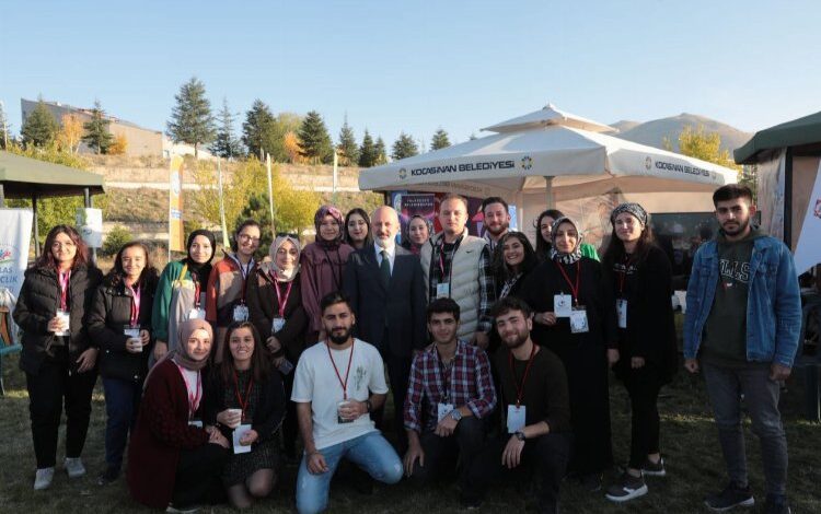 Kayseri Kocasinan ERÜ’de stant açtı Kayseri Kocasinan ERÜ’de stant açtı