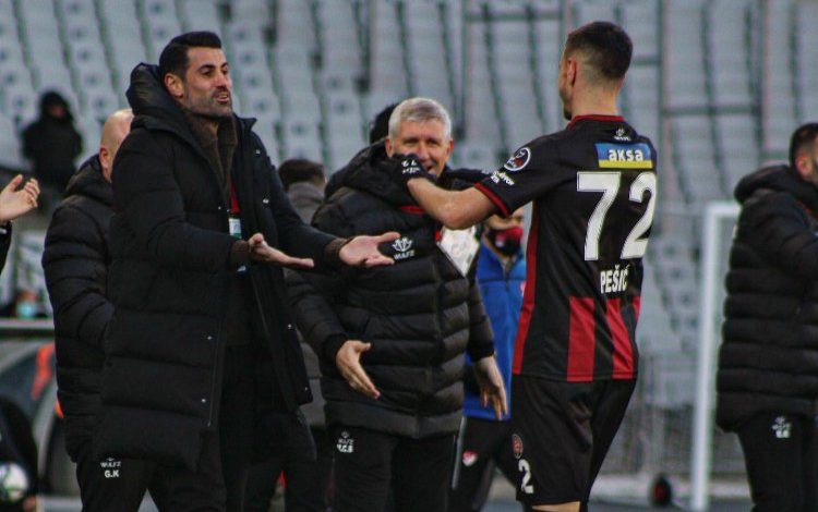 Karagümrük Rize’yi devirdi Karagümrük Rize’yi devirdi