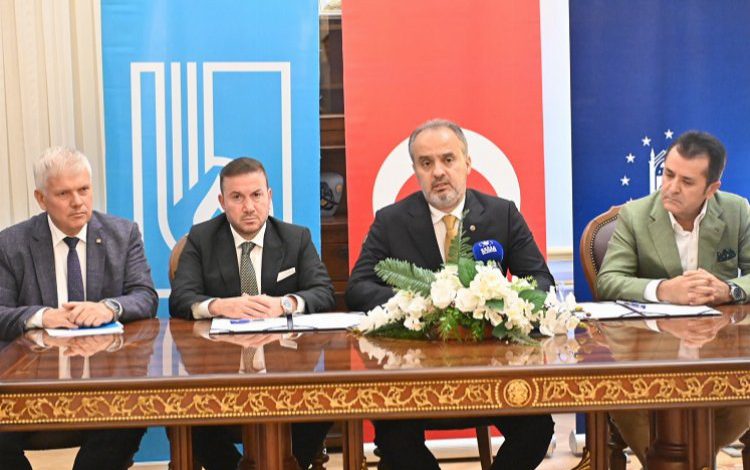 Bursa Büyükşehir’den dev arıtma hamlesi Bursa Büyükşehir’den dev arıtma hamlesi