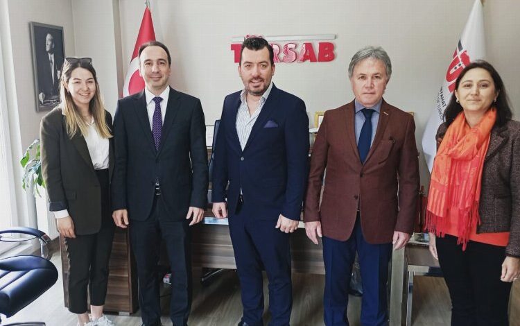 Edirne Yunanistan Konsolosluğu’ndan TÜRSAB’a ziyaret Edirne Yunanistan Konsolosluğu’ndan TÜRSAB’a ziyaret