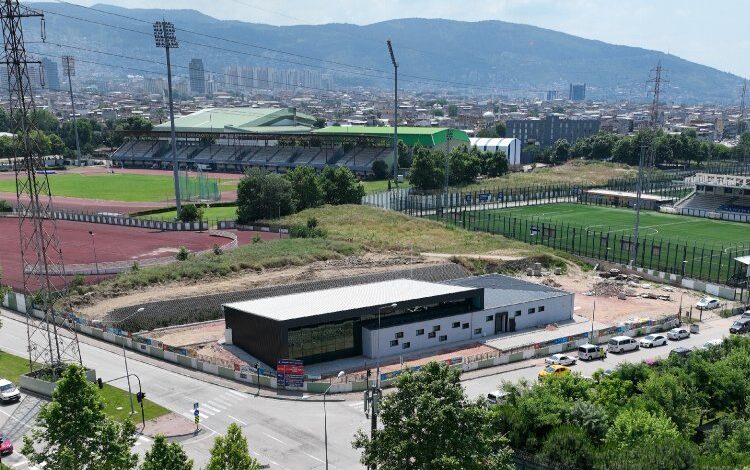 Bursa’da okçuluğun kalbi burada atacak Bursa’da okçuluğun kalbi burada atacak