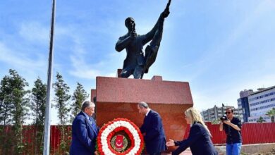 Şehit Gazeteci Hasan Tahsin unutulmadı