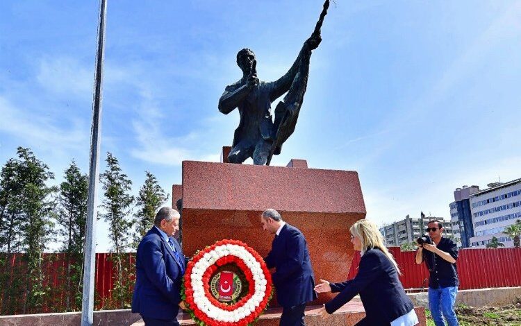 Şehit Gazeteci Hasan Tahsin unutulmadı Şehit Gazeteci Hasan Tahsin unutulmadı