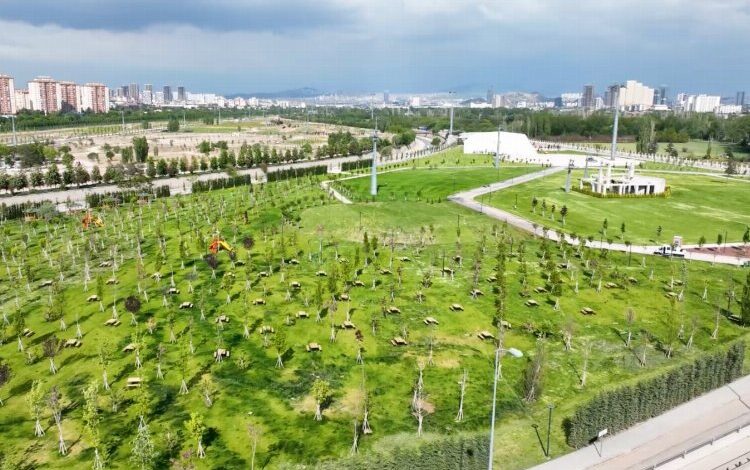 Dev park gün sayıyor Dev park gün sayıyor