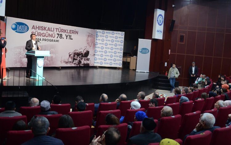 Ahıska Sürgünü’nün 78. yılı Bursa Yıldırım’da anıldı