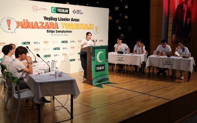 Yeşilay’ın Marmara Bölge Finali Bursa’da yapıldı