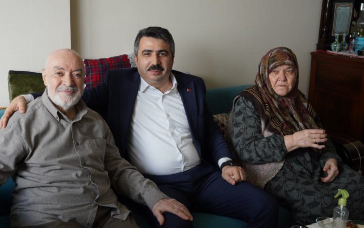 Bursa Yıldırım’da Başkan Yılmaz’dan vefa ziyareti
