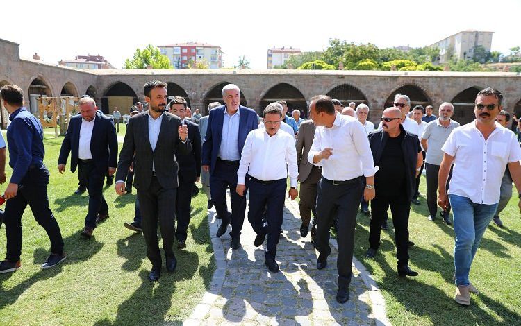 Kayseri Valisi’den İncesu OSB mesaisi Kayseri Valisi’den İncesu OSB mesaisi