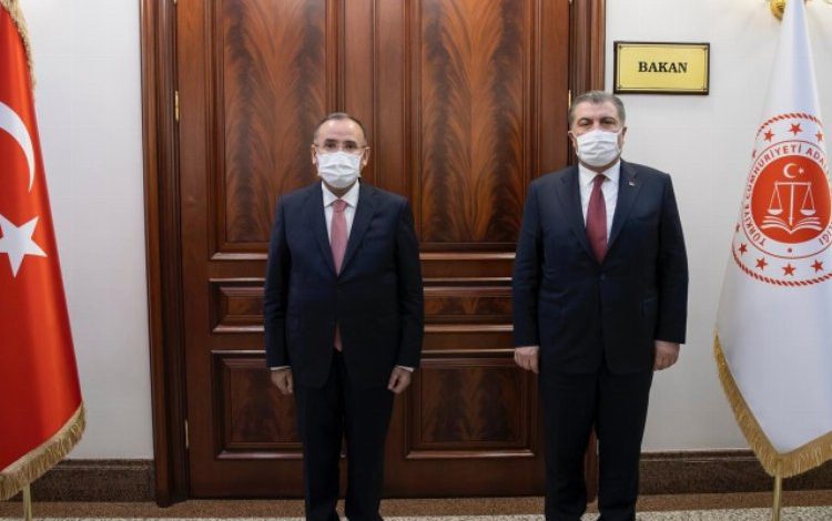 ‘Adalet’ ve ‘Sağlık’ şiddete karşı yeni adımlar için el ele ‘Adalet’ ve ‘Sağlık’ şiddete karşı yeni adımlar için el ele