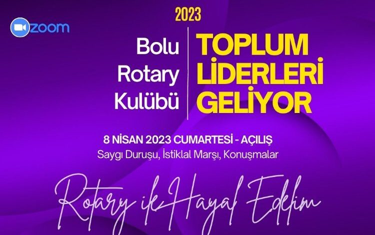 Bolu Rotary Kulübü’nden: Gelecek Seni Çağırıyor… Bolu Rotary Kulübü’nden: Gelecek Seni Çağırıyor…