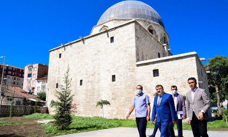 Malatya Taşhoron Kilisesi’nde restorasyon tamamlandı Malatya Taşhoron Kilisesi’nde restorasyon tamamlandı