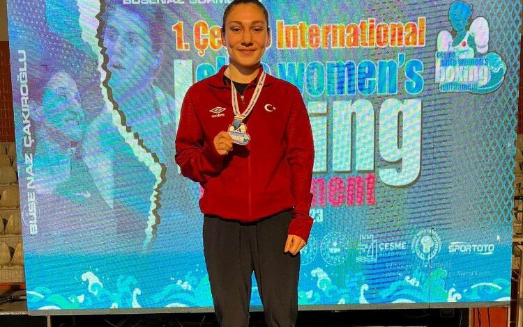 Boksun altın kızından altın madalya Boksun altın kızından altın madalya