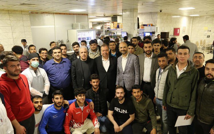 AK Partili Şamil Tayyar Kilis’te