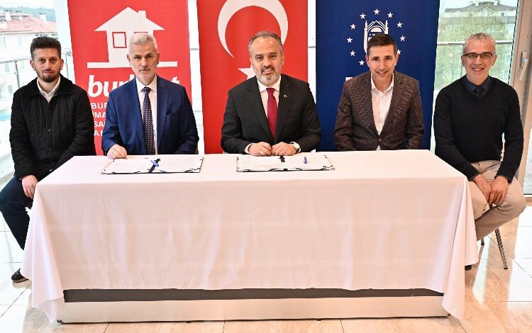 Bursa’da dönüşüm Burkent’le başlıyor
