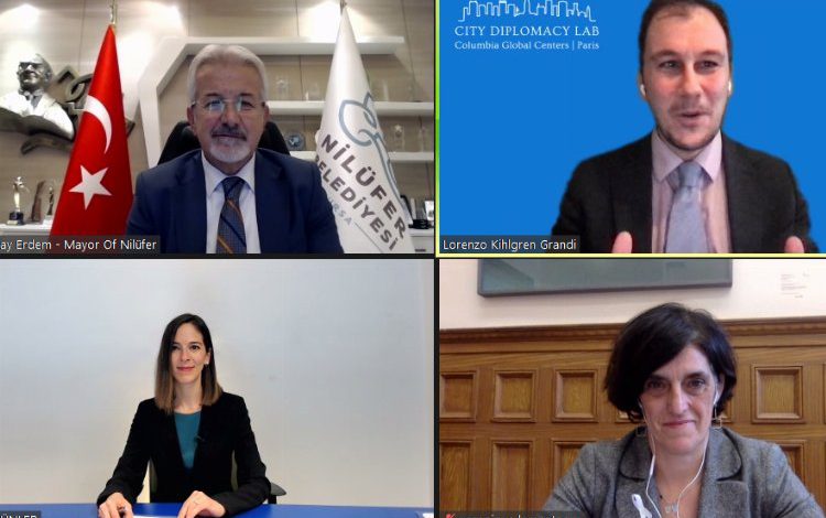 Bursa Nilüfer Belediye Başkanı, uluslararası başkanlar zirvesine katıldı