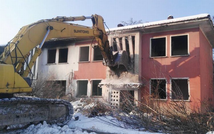 Kayseri Büyükşehir’den metruk atılım