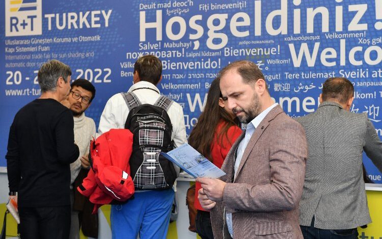 Sektör R+T Turkey’i bekliyor
