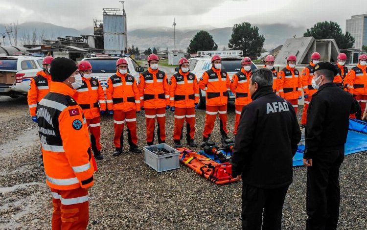 Bursa AFAD’dan JAK ve JÖAK ekipleriyle ortak tatbikat