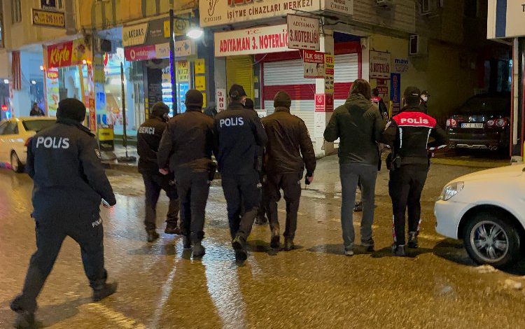 Adıyaman’da “Türkiye Güven Huzur” uygulaması