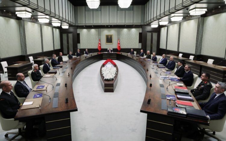 Seçim öncesi son MGK toplandı