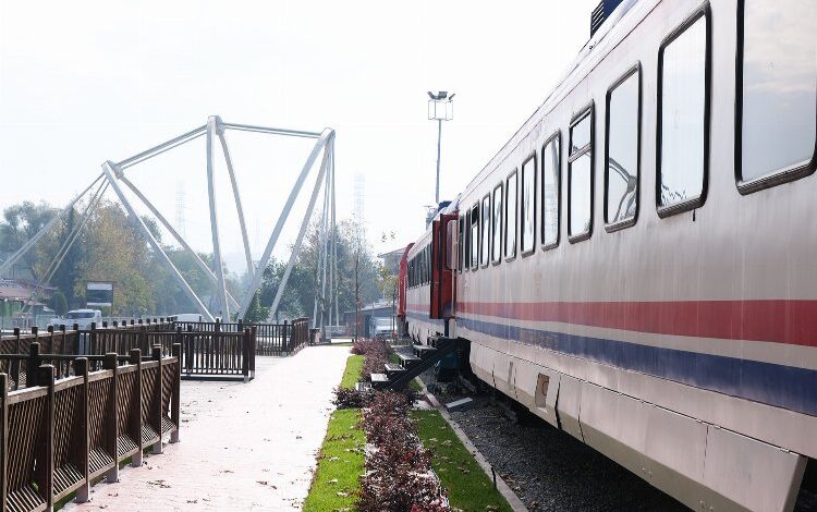 Sakarya’da ‘Çınarlı Vagon Park’ açılışa hazır Sakarya’da ‘Çınarlı Vagon Park’ açılışa hazır