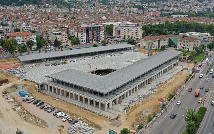 Başkan Dündar: Osmangazi Meydanı toplu taşımaya yönlendirecek Başkan Dündar: Osmangazi Meydanı toplu taşımaya yönlendirecek