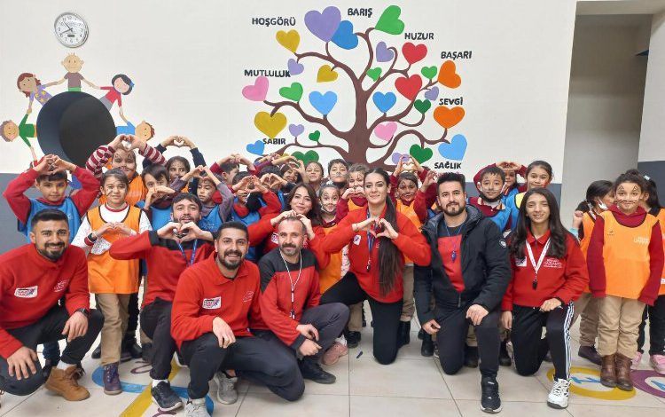 “Okulda Şenlik Var Projesi” sporla farkındalık oluşturuyor