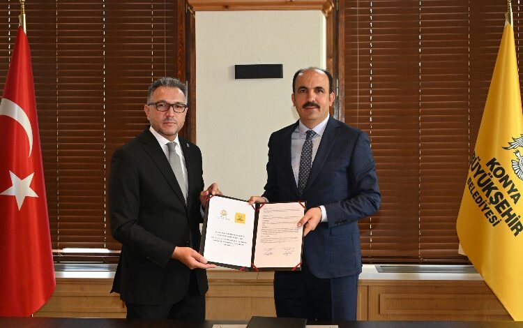 Konya’da spor alanı için örnek protokol