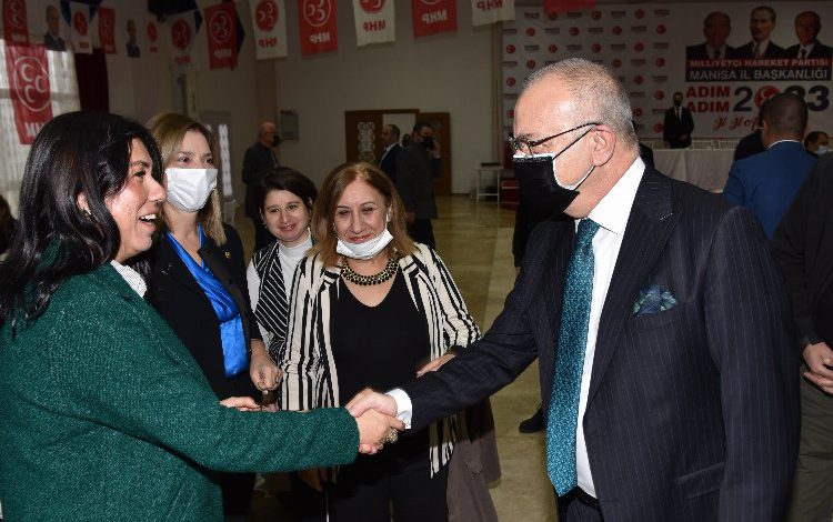 Manisa’da ‘Adım Adım 2023, İl İl Anadolu’ programı düzenlendi