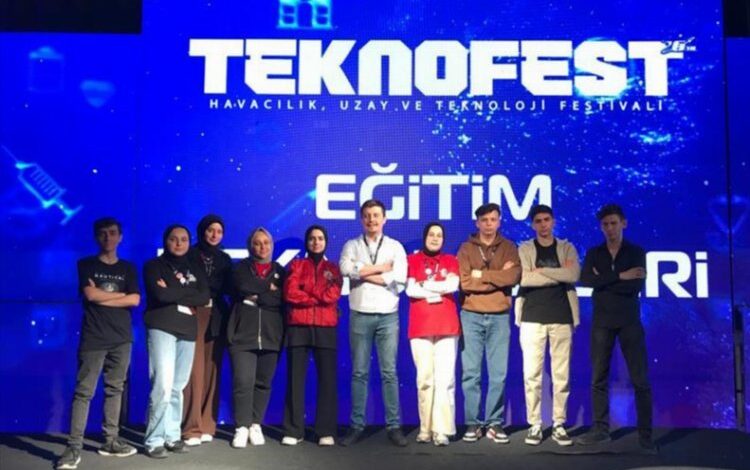 Teknofest 2023’te İnegöl’ün projeleri binlerce rakibi geride bıraktı