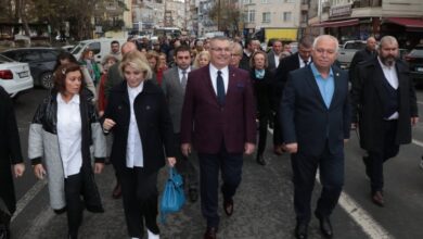 Kesimoğlu: “Yine sizinle yürümek istiyorum, benimle bu yolculuğa var mısınız?”