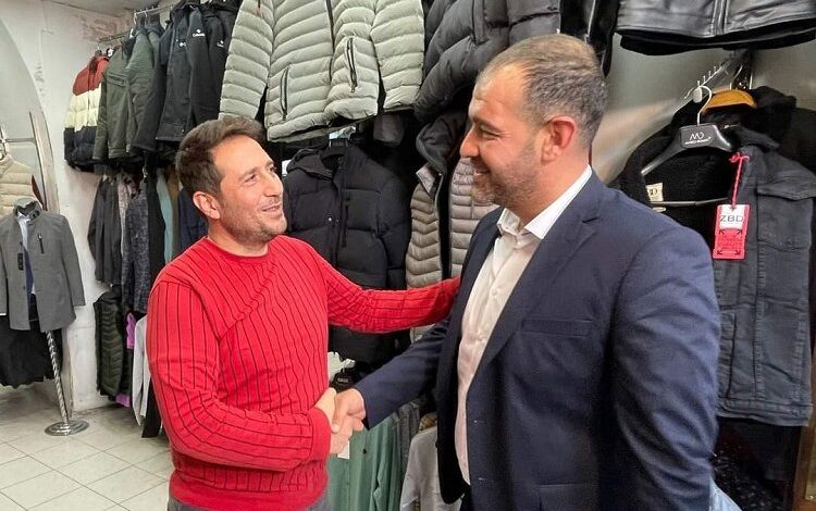 AK Part Artuklu Mardin için çalışıyor