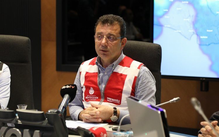 İmamoğlu: Kentin 100 farklı noktasında çalışıyoruz İmamoğlu: Kentin 100 farklı noktasında çalışıyoruz