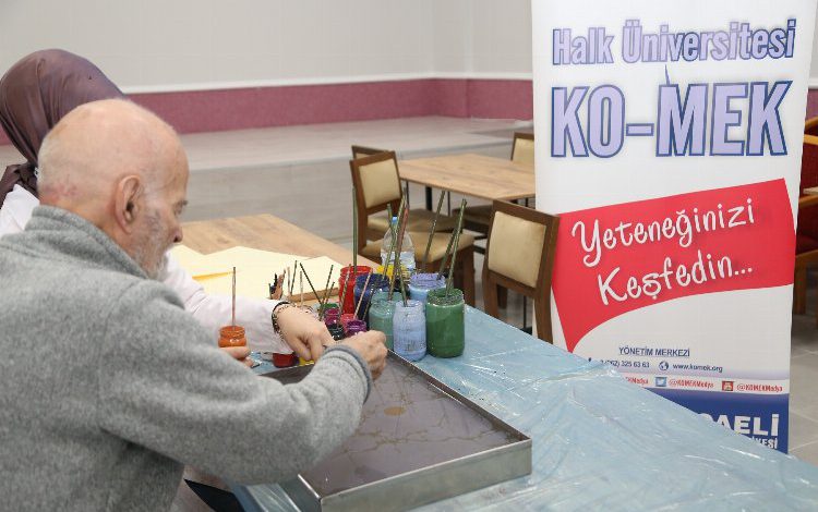 KO-MEK huzur evine konuk oldu KO-MEK huzur evine konuk oldu