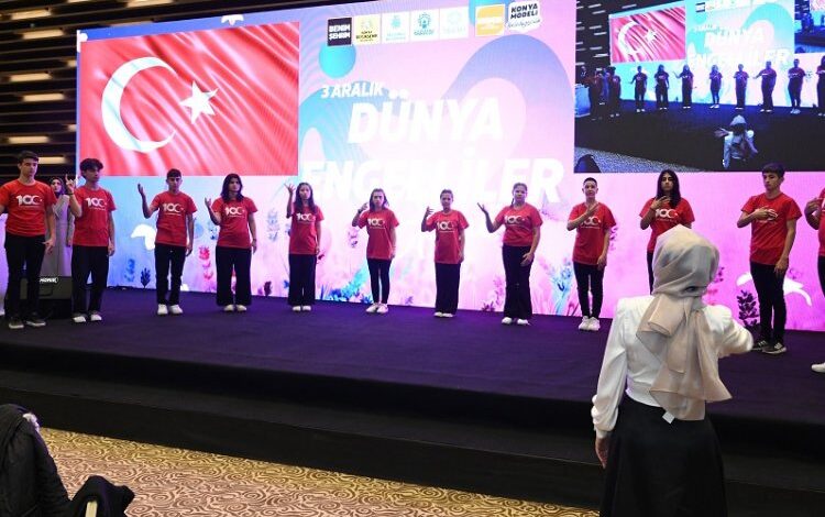 Konya’da özel bireylerle buluşuldu