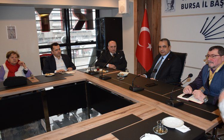TEMAD’ın özlük hakkı taleplerine Bursa’dan CHP desteği