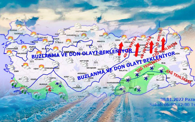 Meteoroloji’den Doğu Karadeniz’de çığ riski! Meteoroloji’den Doğu Karadeniz’de çığ riski!