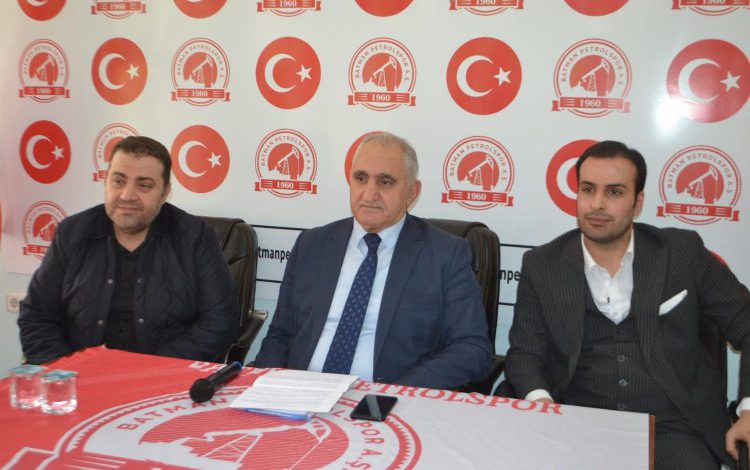 ‘2. Lig kupamızı inşallah Batman’a getireceğiz’