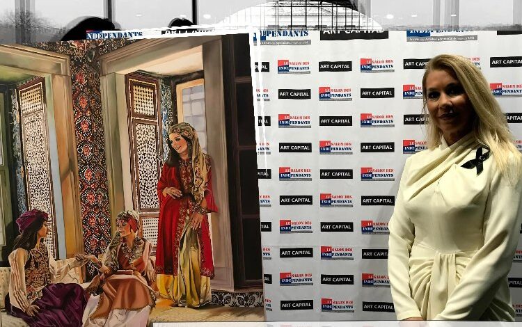 Paris’te Harem’e büyük ilgi Paris’te Harem’e büyük ilgi