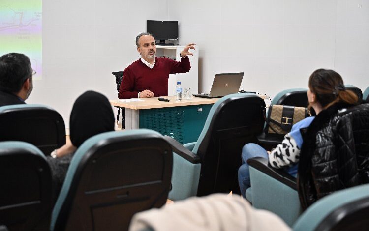 BURULAŞ’ta ‘Ulaştırma Ekonomisi’ dersi BURULAŞ’ta ‘Ulaştırma Ekonomisi’ dersi