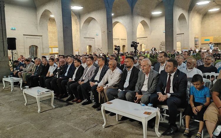 Vali Çiçek Eyvan Sohbetleri’nde Vali Çiçek Eyvan Sohbetleri’nde