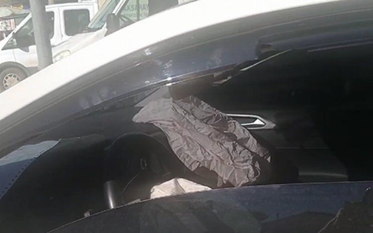 Aksaray’da trafik kazası: 1 yaralı Aksaray’da trafik kazası: 1 yaralı